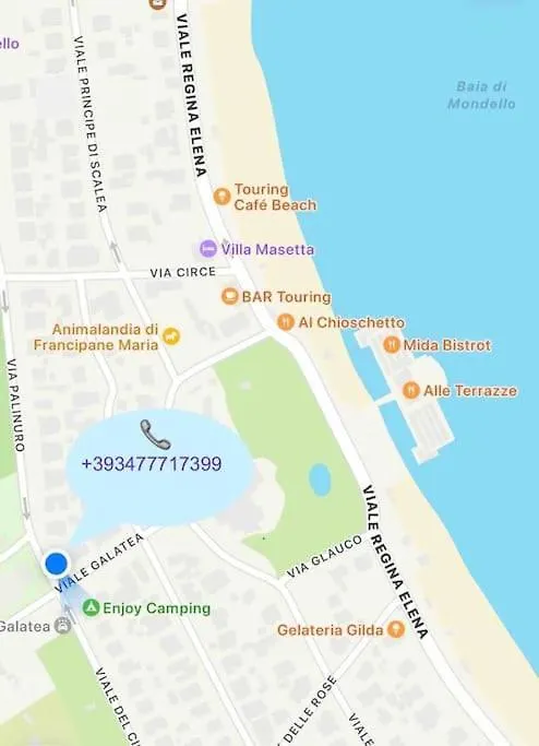 Villa Mia Mondello, 200M To Beach, Private Parking 巴勒莫 0*,  意大利