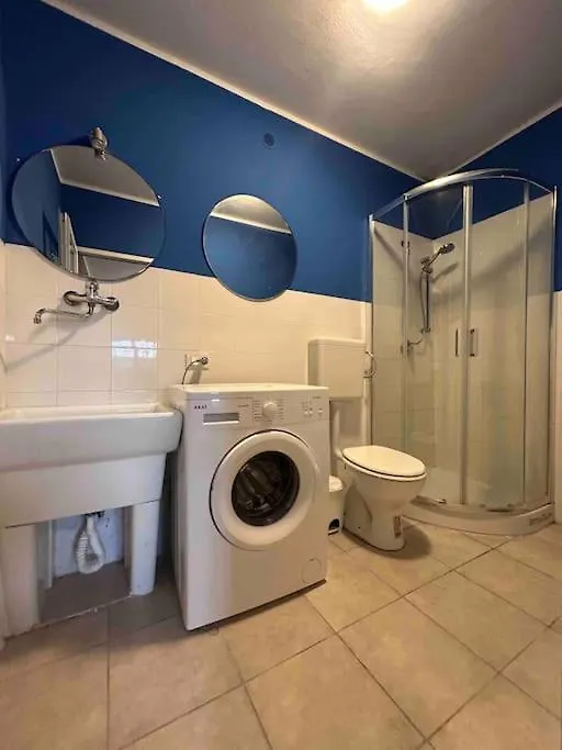 Villa Mia Mondello, 200M To Beach, Private Parking Palermo