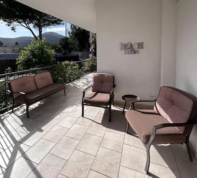 Villa Mia Mondello, 200M To Beach, Private Parking Palermo 0*,