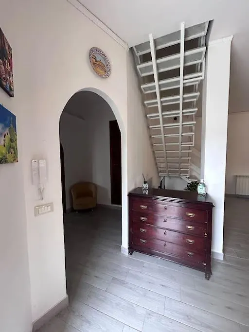Villa Mia Mondello, 200M To Beach, Private Parking Palermo 0*,