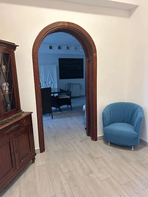 Villa Mia Mondello, 200M To Beach, Private Parking Palermo