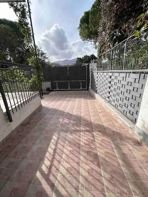 Villa Mia Mondello, 200M To Beach, Private Parking Palermo 0*,